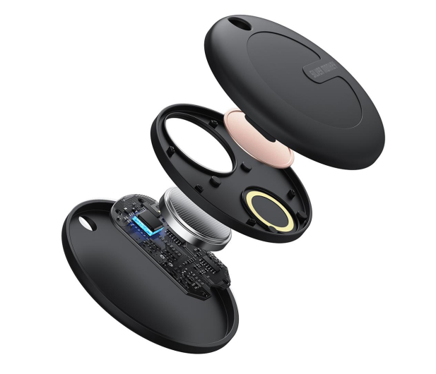 SILVER MONKEY TAG Black Silicone - 1229103 - zdjęcie 3